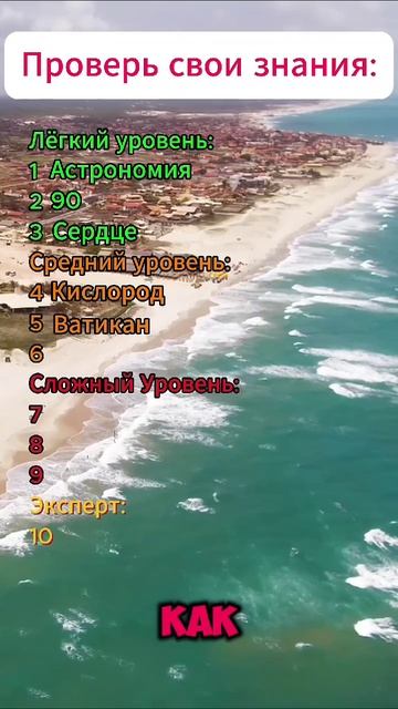 Готов проверить свои знания! Викторина 🙊