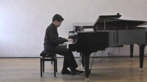 Сергей Багров. И.С. Бах. Прелюдия и фуга ре минор, ХТК, 1 том.