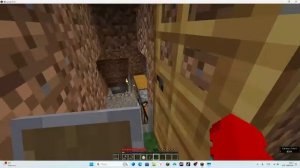 продолжаем играть в майнкрафт