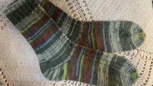 СП «Носочный блюз осени. Сезон 2» с Еленой Велиной. Отчет за ноябрь.