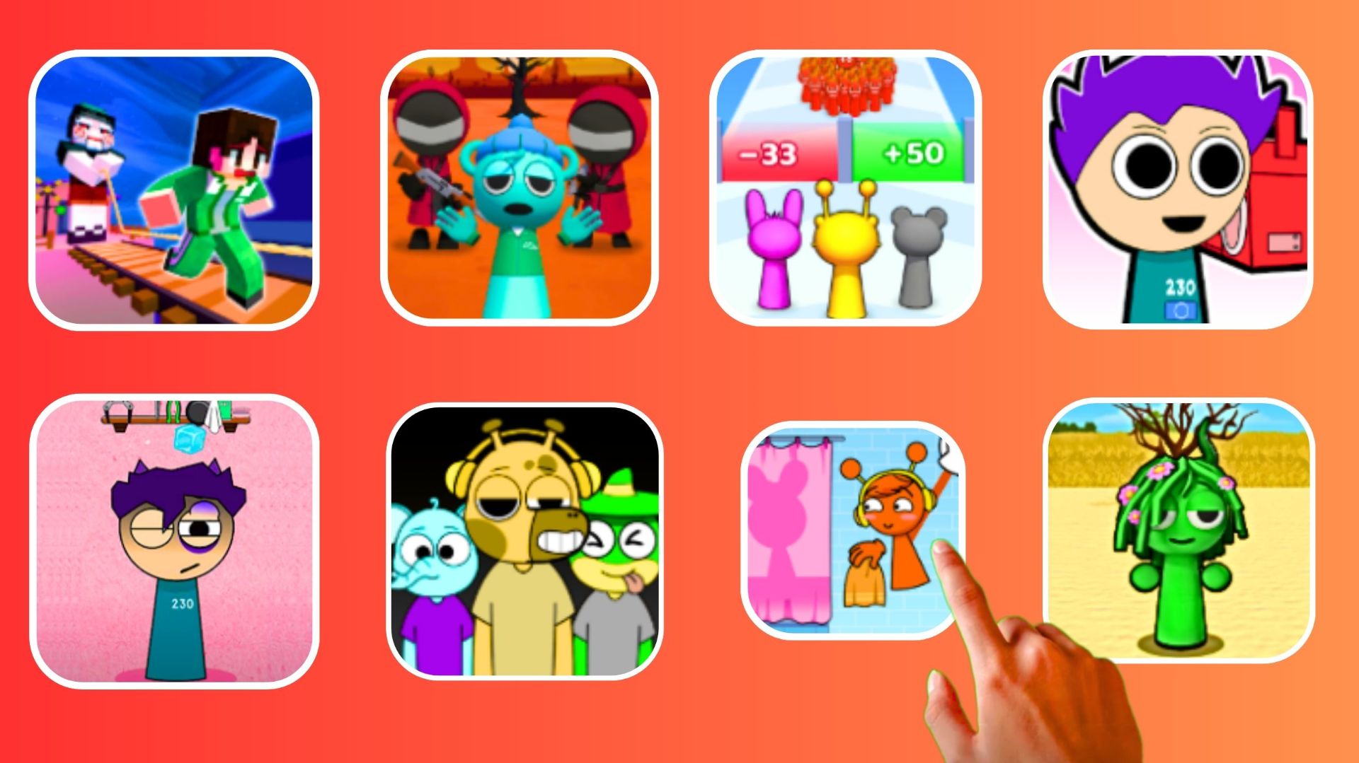 🌈SPRUNKI смотреть онлайн