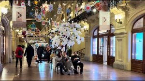 ГУМ перед новым годом невероятный выбор еды техники и подарков 🎁🍰