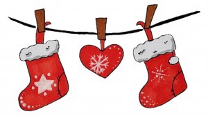 Как нарисовать простой Новогодний рисунок