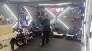 Сборка Regulmoto Crosstrec NB 350 Таймлапс