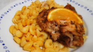 Курица по мароккански