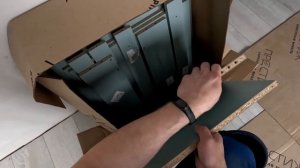 Зелёная кухня (1). Распаковка/подготовка.