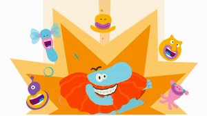 Мультфильм Учимся Читать с БоБом Часть 6