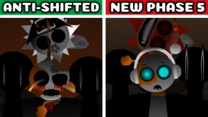 SPRUNKI: ANTI-SHIFTED PHASE 5! ⚔️ СТАРОЕ VS НОВОЕ — КТО ПОБЕДИТ? 🎼🔥🏆