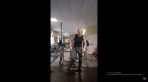 Тренировка Тяни - Толкай !!! Первая Толкай !!!