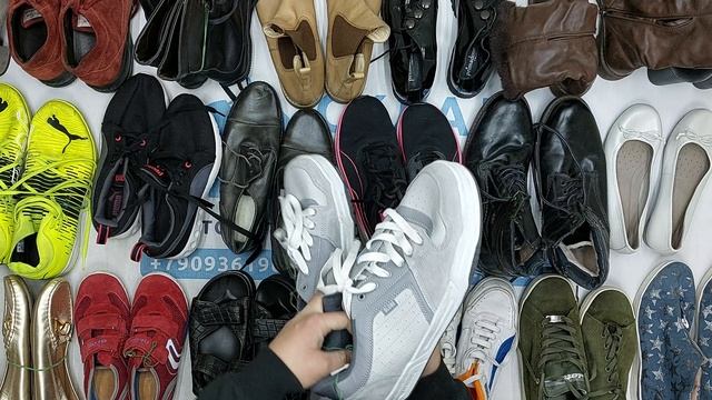 Обувь всесезонная секонд оптом 1 пак