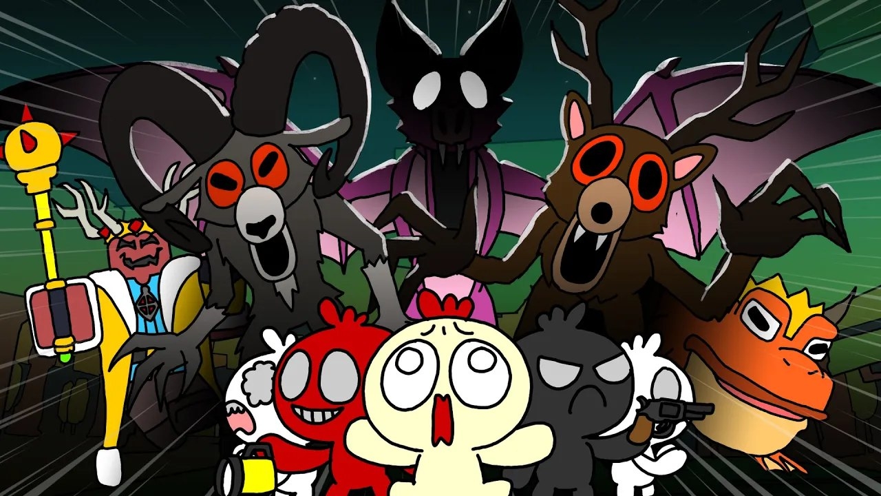 Смешная история в 99 НОЧЕЙ В ЛЕСУ! Анимация Роблокс