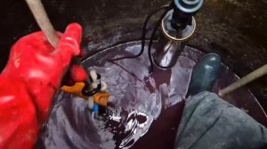 С. Большое Бурцево. 7 лет спустя, наш донный фильтр и наш колодец. podkapaev.ru