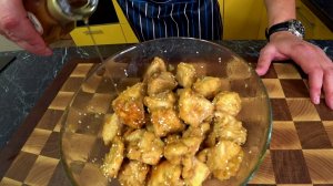 Устоять невозможно! МЕДОВО - КУНЖУТНЫЙ ЦЫПЛЕНОК по-китайски. Простые рецепты из курицы.