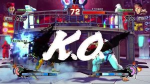 Ultra Street Fighter IV C.Viper VS Ryu