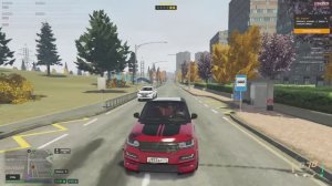 Играю в ГТА 5 РП (РМРП сервер Арбат)