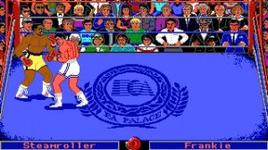 Low Blow (PC⧸DOS) 1990, EA, Synergistic Software