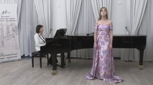 "Травушка-Муравушка" Русская народная песня в обр. В. Городовской