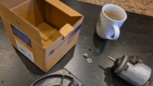 Ремонт мотора печки Subaru Legacy, Nissan Cefiro A32, 27225-8H900