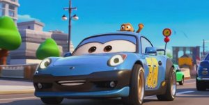 Катающиеся лучики мультик