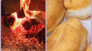 Метель, а мы топим печку, печём пироги. Ёлку установили.