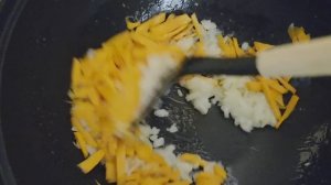 Вок с морепродуктами