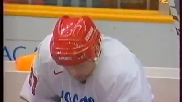 2 шайбы за 10 секунд (Сб. России,Олимпиада-98,Япония)