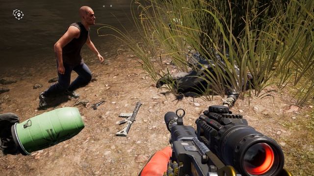 Far Cry 5 СПАС ЧЕЛОВЕКА смотреть онлайн