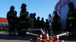 Пожар вспыхнул в торговом центре в Нововоронеже