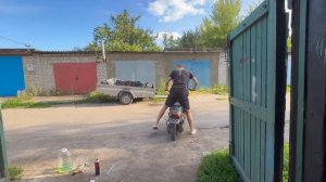 ОЖИВЛЕНИЕ СКУТЕРА ЗА 10.000 РУБЛЕЙ! СЛОВИЛ КЛИН ДВИГАТЕЛЯ!?
