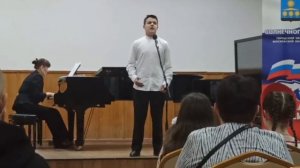 «Песня о далекой родине» (Муз. М.Таривердиева, сл.Р.Рождественского А.Бендерский Солнечногорская ДШИ