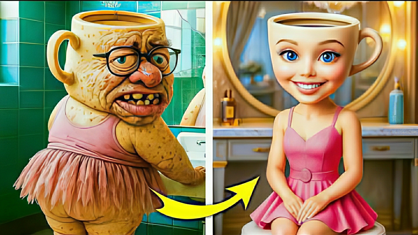 Балерина Капучина. Преображение в красотку