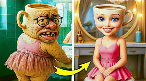 Балерина Капучина. Преображение в красотку