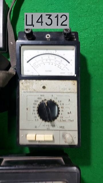 Электроизмерительные приборы СССР. Часть 9