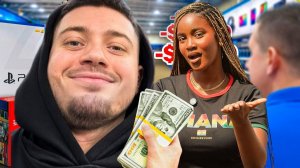 ЛЮТЫЙ УГАР С АФРИКАНКОЙ В ТЦ | ШУМНАЯ МАЛЫШКА НЕ ДАЁТ ПОКОЯ