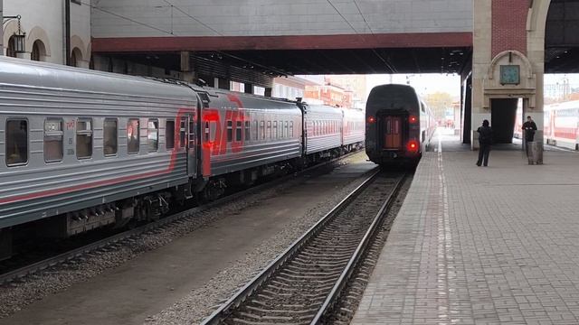 Отправление поезда Москва - Воронеж смотреть онлайн