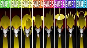 ВСЕ Персонажи Из Sprunki Phase 2 SWAP