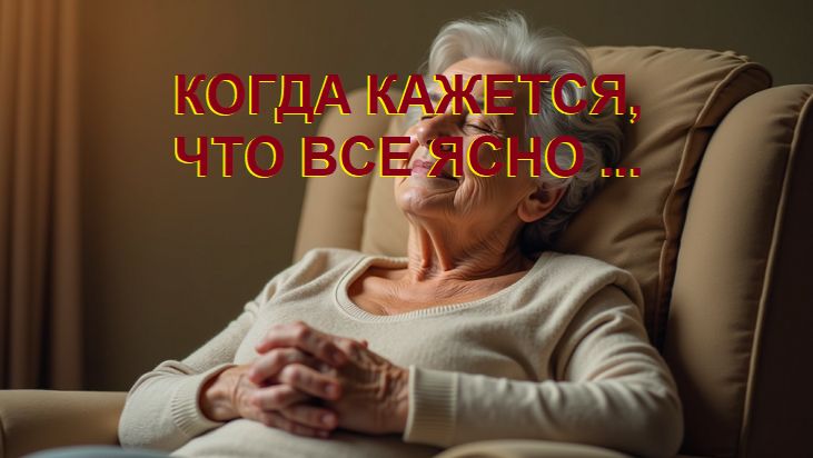 Аудиокнига "Когда кажется, что все ясно..." смотреть онлайн