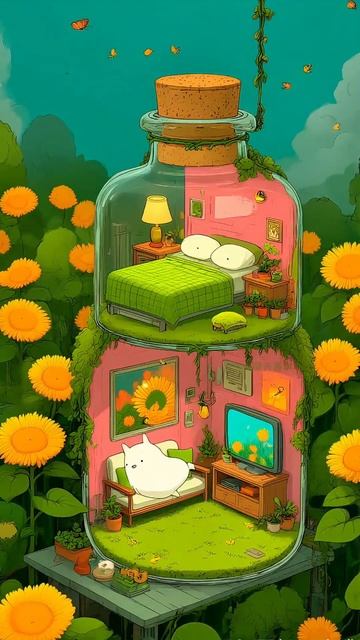 Какое ваше желание спрятано в бутылочке с пожеланиями? #дзен @taoxiao625