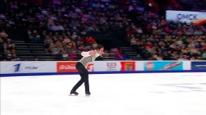 Фигурист Петр Гуменник выиграл пятый этап Гран-при России в Омске