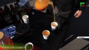 В Грозном впервые прошёл фестиваль плова