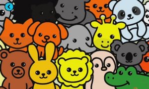 Для детей. Раскраска. Малыши