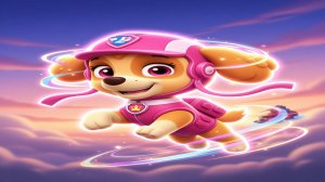 Песня про Скай ✨ Волшебный полёт | Щенячий патруль