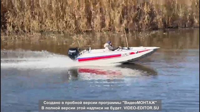 Пластиковая лодка Орел 400 (сэндвич)