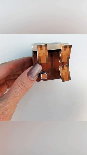 Как сделать Бобрини Кококосини | Бумажные фигурки Brainrot своими руками смотреть онлайн