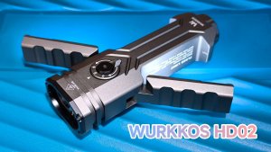 WURKKOS HD02 многофункциональный фонарь трансформер  с космическим дизайном