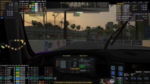 iRacing - Porsche Cup - Fixed - Long Beach