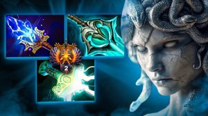 Смотри & Учись: ТОП 1 РАНГ ПОКАЗАЛ СИЛУ АГАНИМНОЙ МЕДУЗЫ!  Medusa