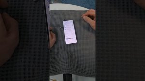 Samsung Galaxy Z flip6 восстановление (часть 3 калибровка дисплея).mp4