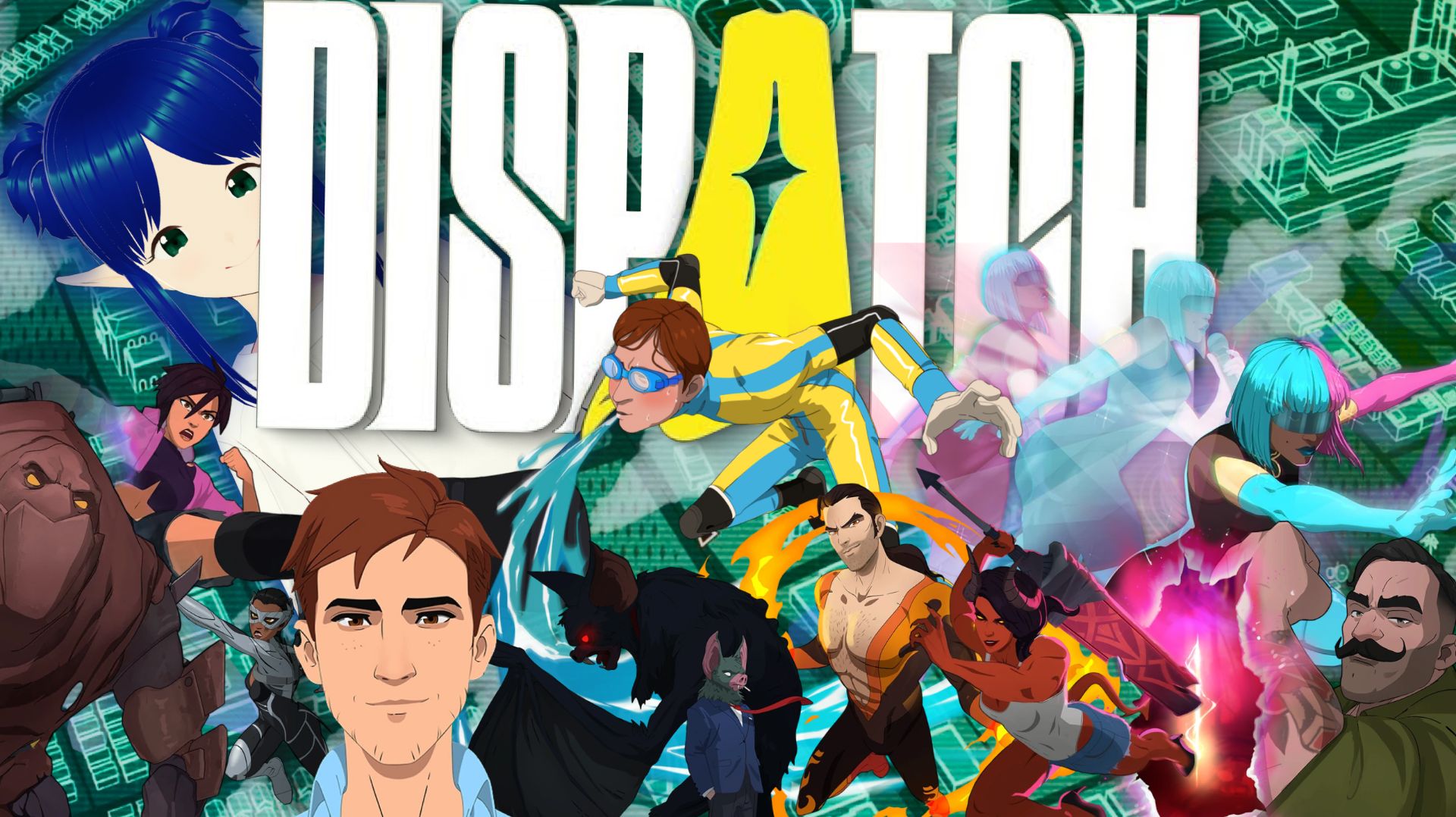 DISPATCH | кто есть кто | все персонажи | обзор и мнение смотреть онлайн