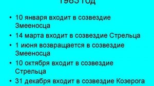 В каком созвездии у вас Ирида